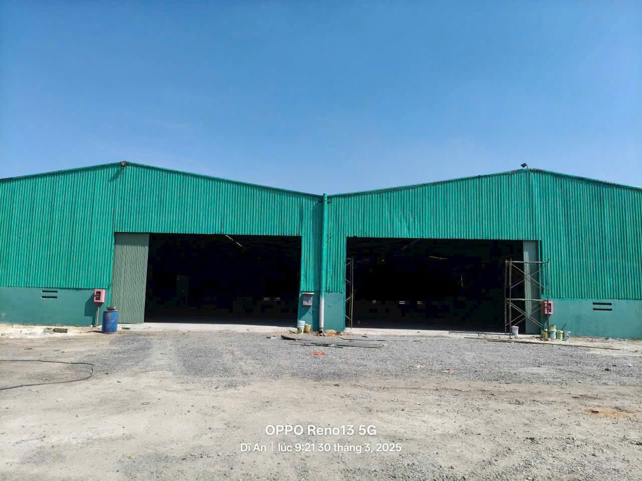 Cho thuê kho xưởng 5.000m² Dĩ An – Giá 150tr – Làm cơ khí, kho hàng OK. Liên hệ: - Ảnh 4