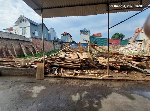Đất chờ khách, 103m2, mt5m, Thanh Trí, Sóc Sơn, 2.15 tỷ, ô tô thông. - Ảnh chính