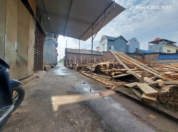 Đất chờ khách, 103m2, mt5m, Thanh Trí, Sóc Sơn, 2.15 tỷ, ô tô thông. - Ảnh 2