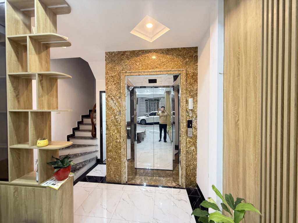 🧑‍💼🧑‍💼🧑‍💼 - PHÂN LÔ - GARA Ô TÔ- THANG MÁY - NHÀ MỚI SIÊU ĐẸP - KINH DOANH HOÀNG QUỐC VIỆT - C - Ảnh 1