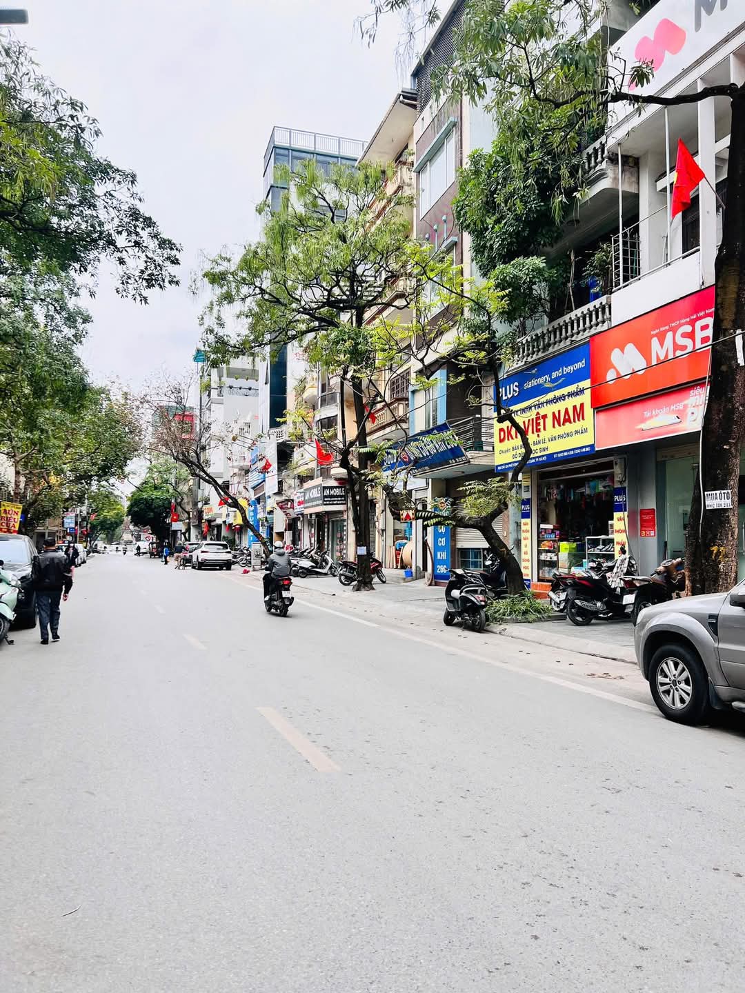 BÁN ĐẤT MẶT PHỐ VỌNG THANH XUÂN, VỊ TRÍ KINH DOANH ĐẮC ĐỊA, DT 1100M2 GIÁ CHÀO 363 TỶ - Ảnh chính