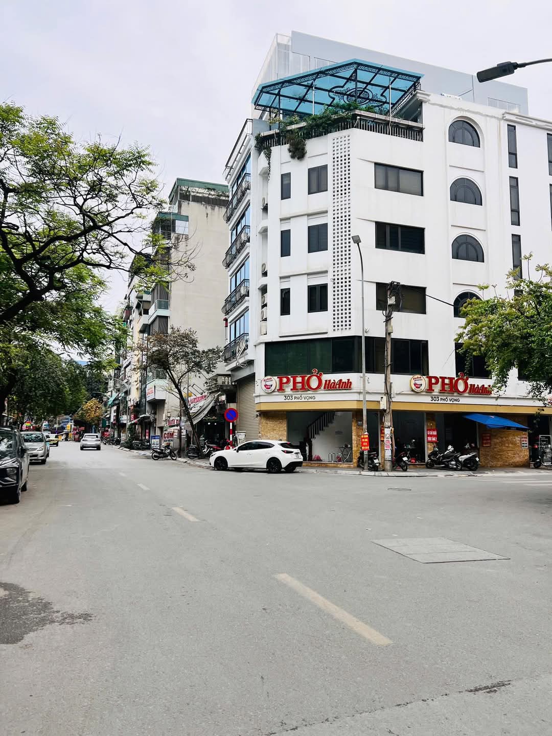 BÁN ĐẤT MẶT PHỐ VỌNG THANH XUÂN, VỊ TRÍ KINH DOANH ĐẮC ĐỊA, DT 1100M2 GIÁ CHÀO 363 TỶ - Ảnh 1