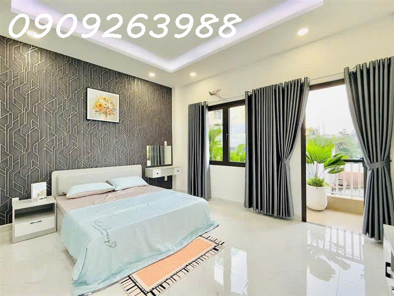 BÁN NHÀ HẺM  ĐƯỜNG SỐ PHẠM VĂN CHIÊU, P14, GÒ VẤP – 80M² – 5 TẦNG – 2 MẶT TIỀN – NHỈNH 12 TỶ - Ảnh 3