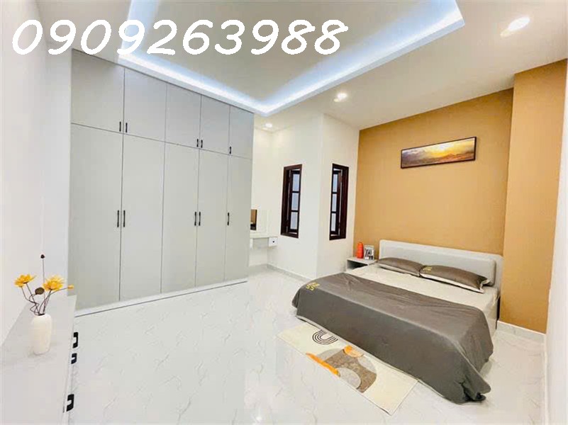 BÁN NHÀ HẺM  ĐƯỜNG SỐ PHẠM VĂN CHIÊU, P14, GÒ VẤP – 80M² – 5 TẦNG – 2 MẶT TIỀN – NHỈNH 12 TỶ - Ảnh 2