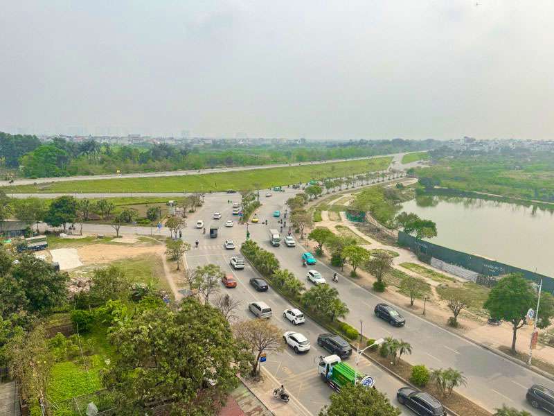 Bán tòa nhà 9 tầng mặt phố Hồng Tiến Bồ Đề Long Biên Kd sầm uất rộng 474m mặt tiền: 18m - Ảnh 1