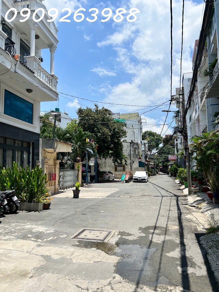 BÁN NHÀ HẺM 254 LÊ VĂN THỌ, P11, GÒ VẤP – 75M² – 5 TẦNG – NHỈNH 9 TỶ - Ảnh chính