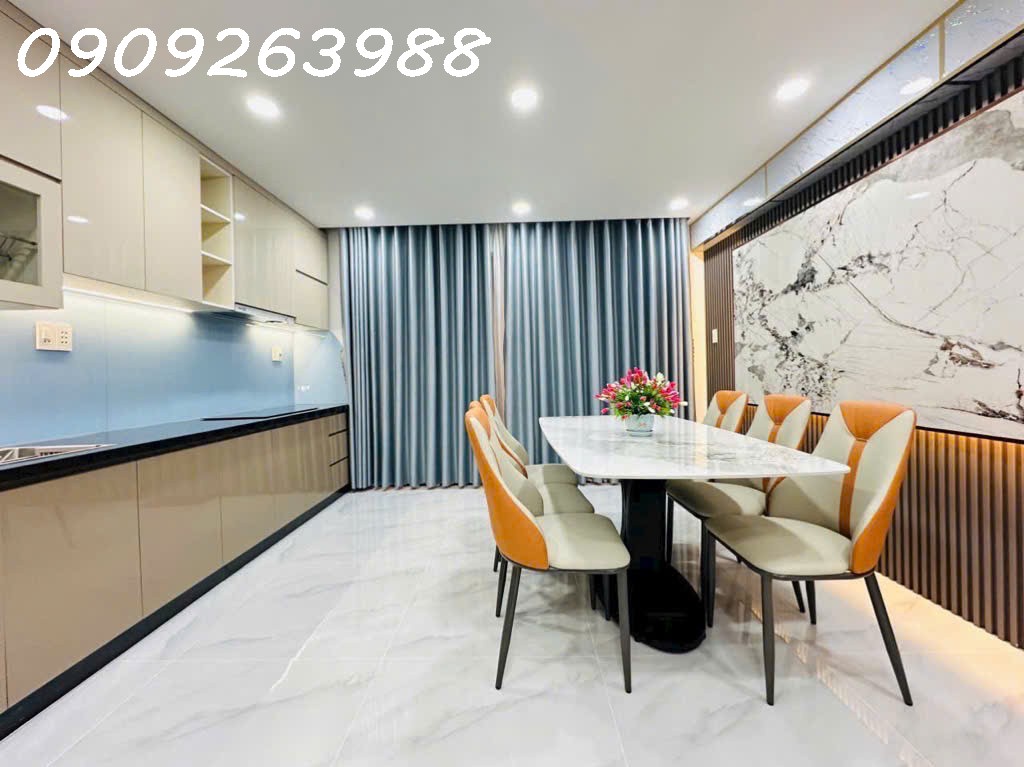 BÁN NHÀ HẺM 254 LÊ VĂN THỌ, P11, GÒ VẤP – 75M² – 5 TẦNG – NHỈNH 9 TỶ - Ảnh 3