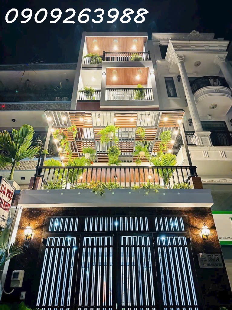 BÁN NHÀ HẺM 254 LÊ VĂN THỌ, P11, GÒ VẤP – 75M² – 5 TẦNG – NHỈNH 9 TỶ - Ảnh 1