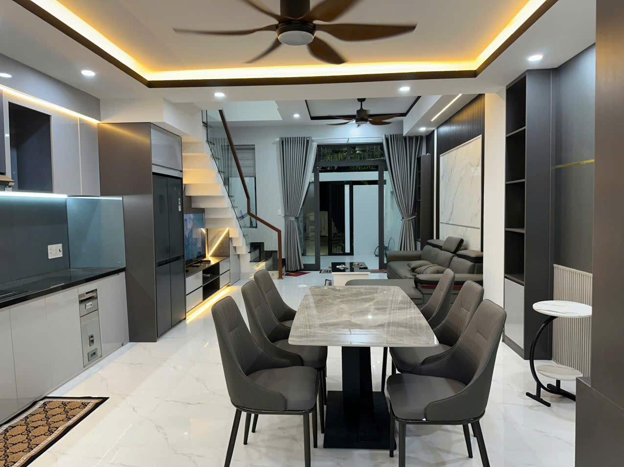 CHÍNH CHỦ BÁN NHANH CĂN NHÀ TẠI Đường Hoà Phú 22, Rộng 7,5m lề đường 3m Khu quy hoạch Điện âm. - Ảnh 1