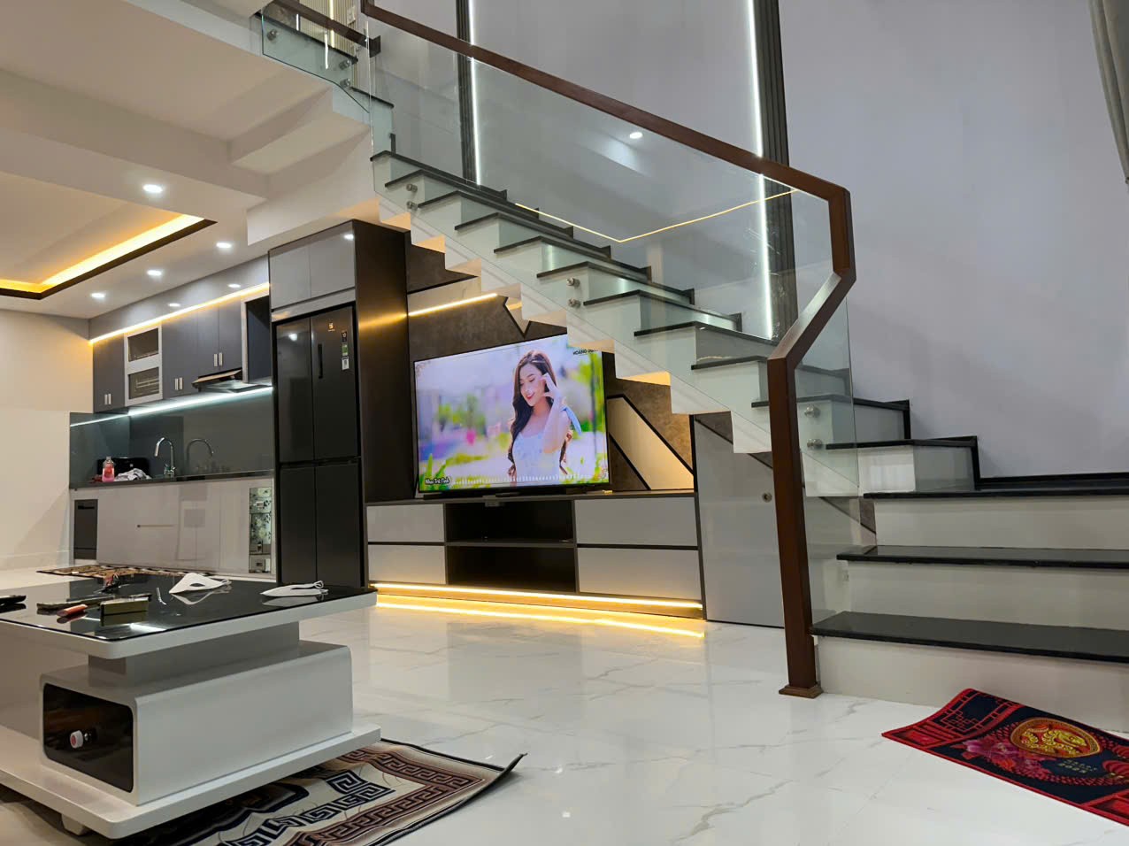 CHÍNH CHỦ BÁN NHANH CĂN NHÀ TẠI Đường Hoà Phú 22, Rộng 7,5m lề đường 3m Khu quy hoạch Điện âm. - Ảnh 2