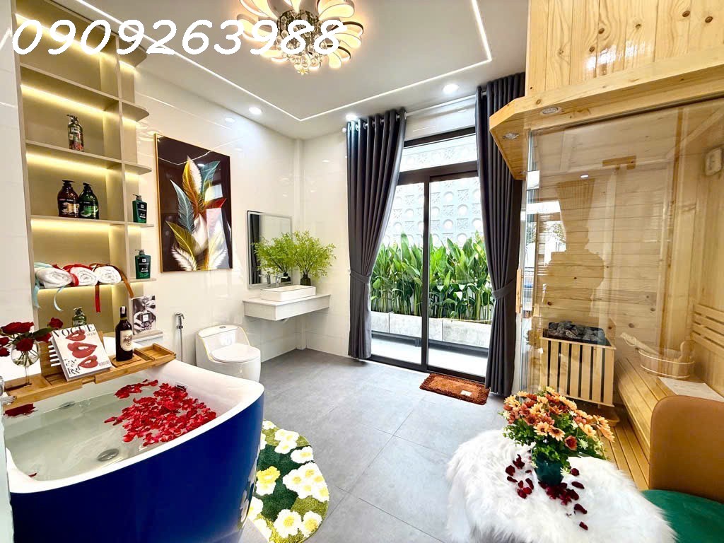 BÁN NHÀ HẺM 488 PHẠM VĂN CHIÊU, P12, GÒ VẤP – 65M² – 5 TẦNG – NHÀ MỚI – NHỈNH 9 TỶ - Ảnh 4