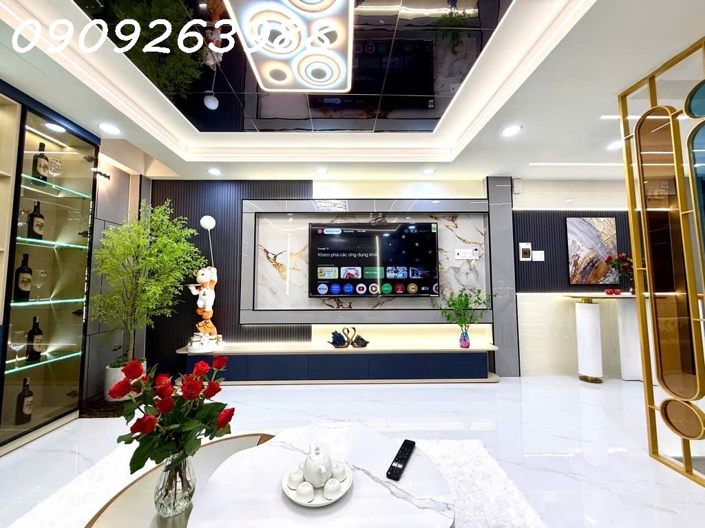 BÁN NHÀ HẺM 488 PHẠM VĂN CHIÊU, P12, GÒ VẤP – 65M² – 5 TẦNG – NHÀ MỚI – NHỈNH 9 TỶ - Ảnh 1