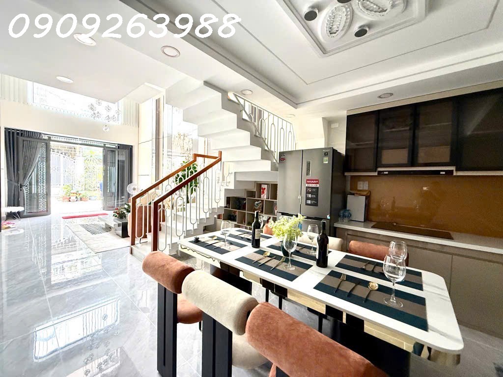 BÁN NHÀ HẺM 488 PHẠM VĂN CHIÊU, P12, GÒ VẤP – 65M² – 5 TẦNG – NHÀ MỚI – NHỈNH 9 TỶ - Ảnh 3