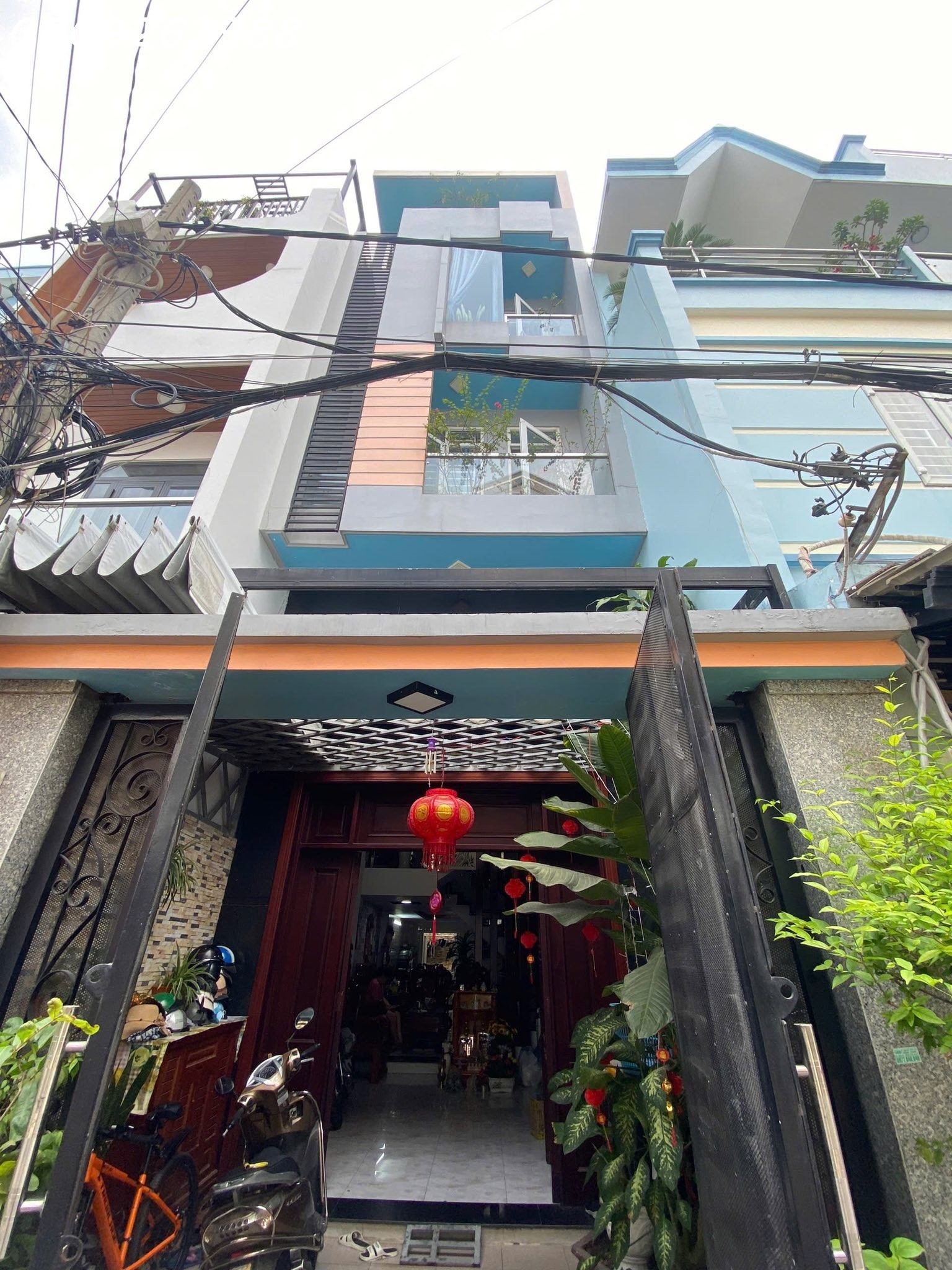 BÁN NHÀ HẺM 576 QUANG TRUNG, P11, GÒ VẤP – 75M² – 3TẦNG –NGANG 5M 6 TỶ - Ảnh chính