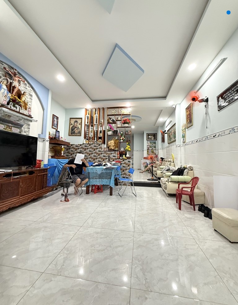 BÁN NHÀ ĐƯỜNG DƯƠNG QUẢNG HÀM, P9, GÒ VẤP – 80M² – 3 TẦNG – 6.5TỶ - Ảnh 2