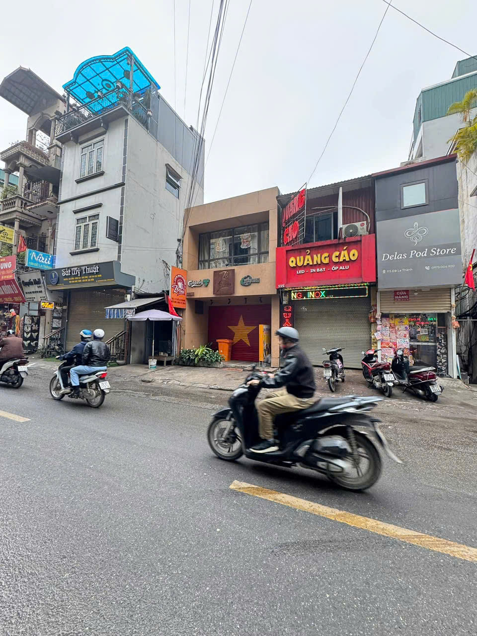 Mặt phố Ô Chợ Dừa, Tôn Đức Thắng,vỉa hè rộng,kinh doanh sầm uất,nhà đẹp ở luôn,42m2,5T, 23 tỷ - Ảnh 1