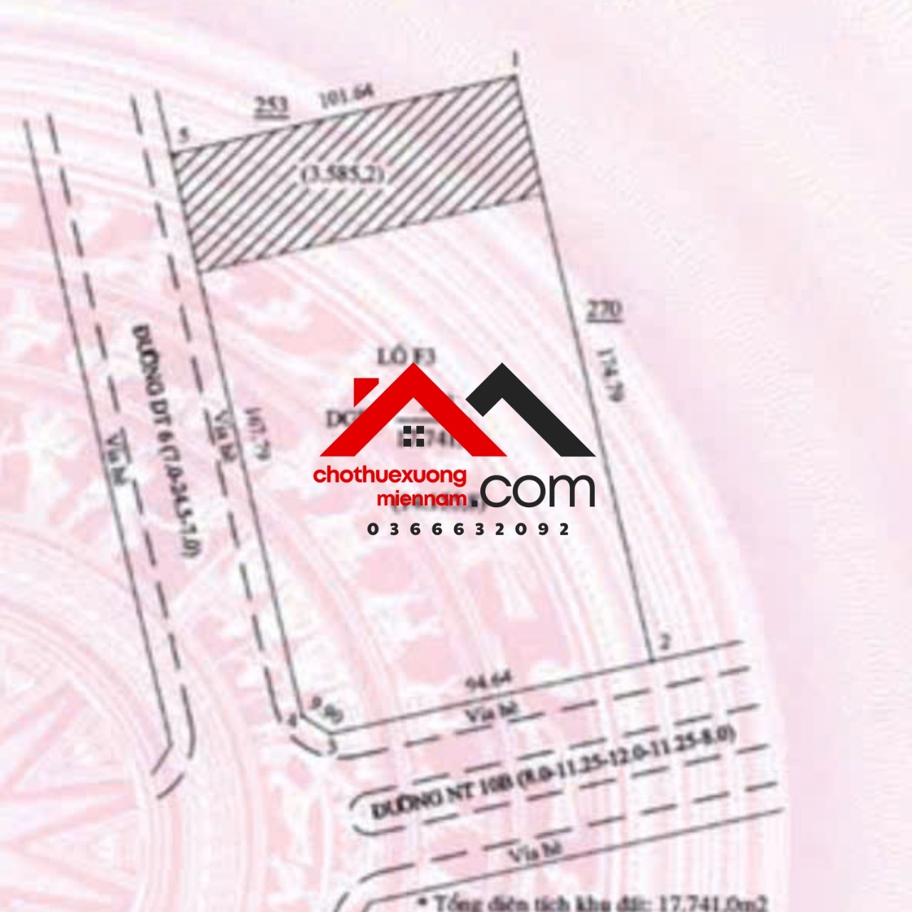 Bán đất giáo dục TP Mới Bình Dương – 17.741m² – đã đóng tiền đến 2059 – giá 230 tỷ. Liên hệ: - Ảnh chính