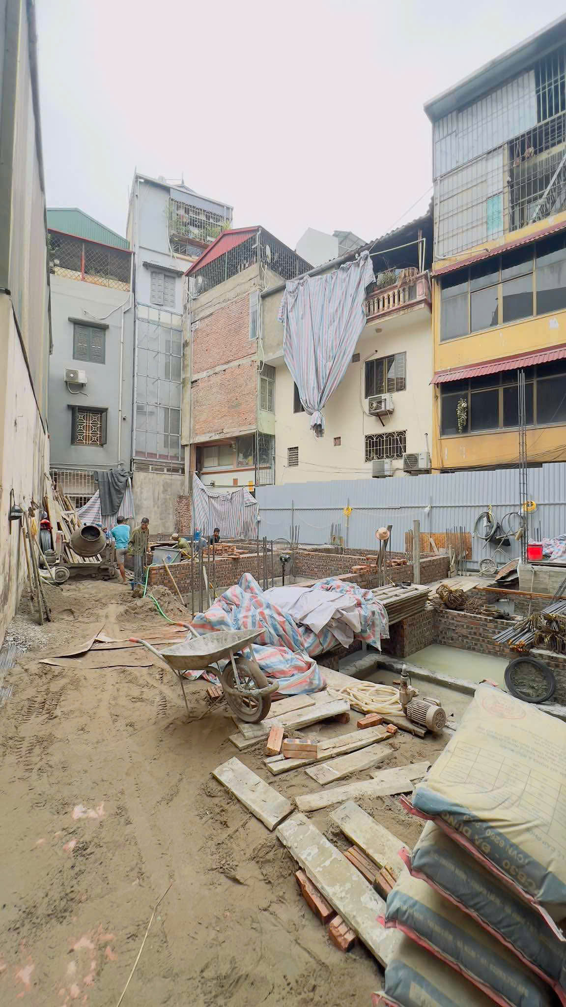 CẦN BÁN NHÀ MINH KHAI - HAI BÀ TRƯNG - 3M RA Ô TÔ TRÁNH - Ảnh 1