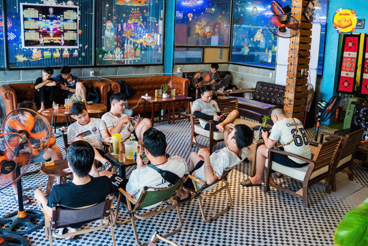 Sang quán nét và cà phê mặt tiền Trần Cao Vân, trung tâm Thanh Khê - Đà Nẵng - Ảnh 2
