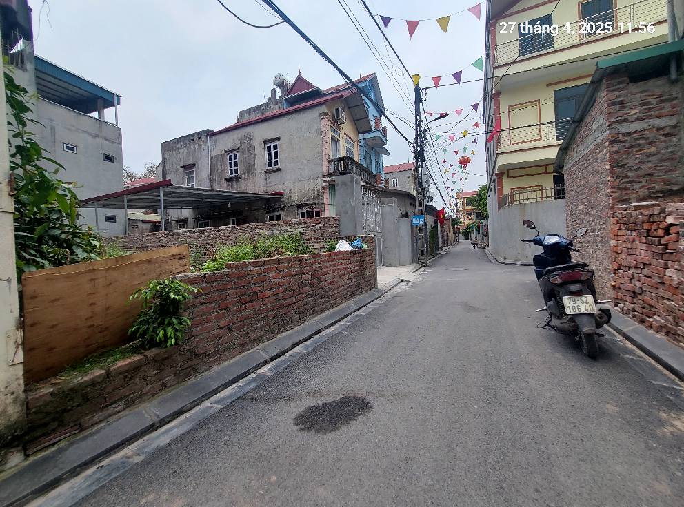 Đất Nam Hồng, 75m2, mt5m, ô tô 7 chỗ thông, 6 tỷ, Đông Anh. - Ảnh 1