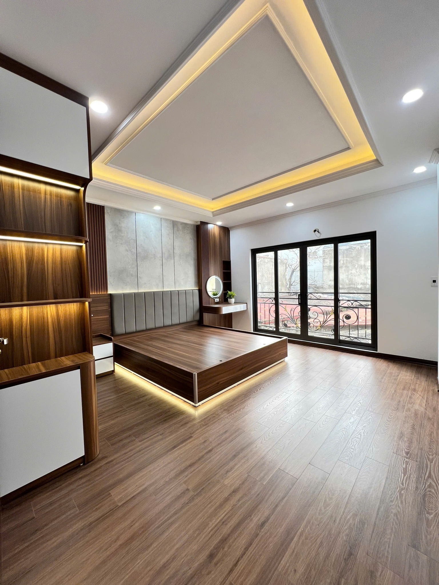 MẶT PHỐ ÂU CƠ - MẶT TIỀN QUYỀN LỰC - THÔNG SÀN KINH DOANH - THANG MÁY ÊM RU - CÔNG NĂNG LINH HOẠT - - Ảnh 1