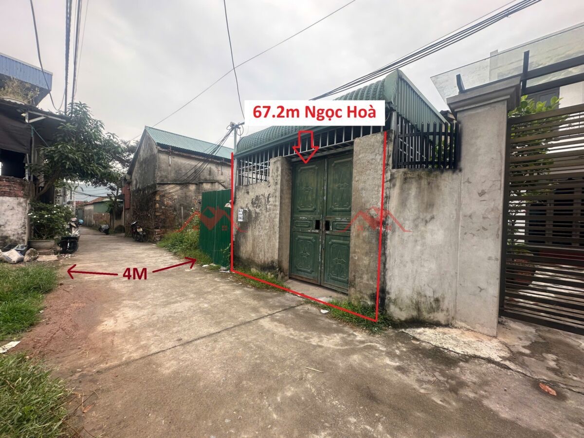CHÍNH CHỦ BÁN ĐẤT TẶNG NHÀ 67,2M TẠI NGỌC HÒA-CHƯƠNG MỸ-HÀ NỘI - Ảnh chính