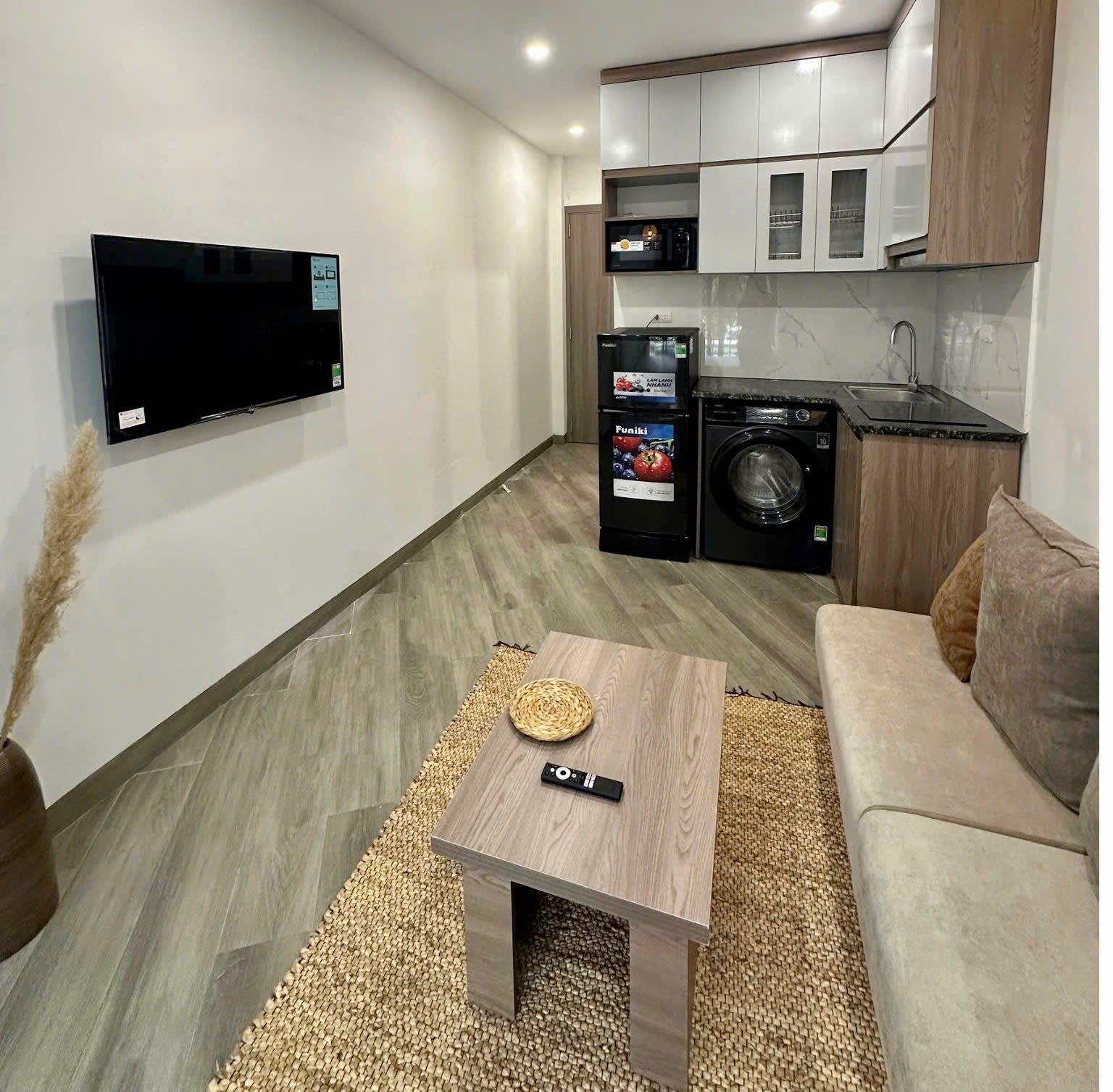 (Tin thật 100%) Bán CHDV 2 mặt tiền 59m2 x 10CH phố Dương Khuê - Dòng tiền 1 tỷ/năm - Cách ô tô 30m - Ảnh 3