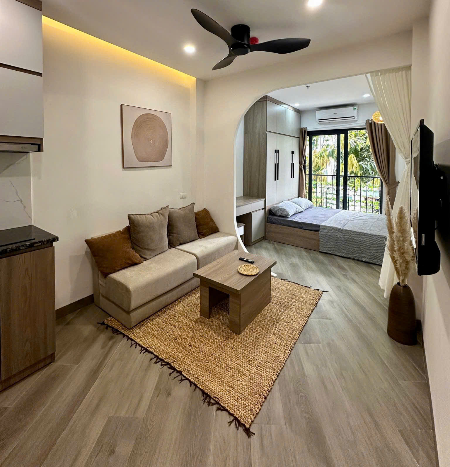 (Tin thật 100%) Bán CHDV 2 mặt tiền 59m2 x 10CH phố Dương Khuê - Dòng tiền 1 tỷ/năm - Cách ô tô 30m - Ảnh 2