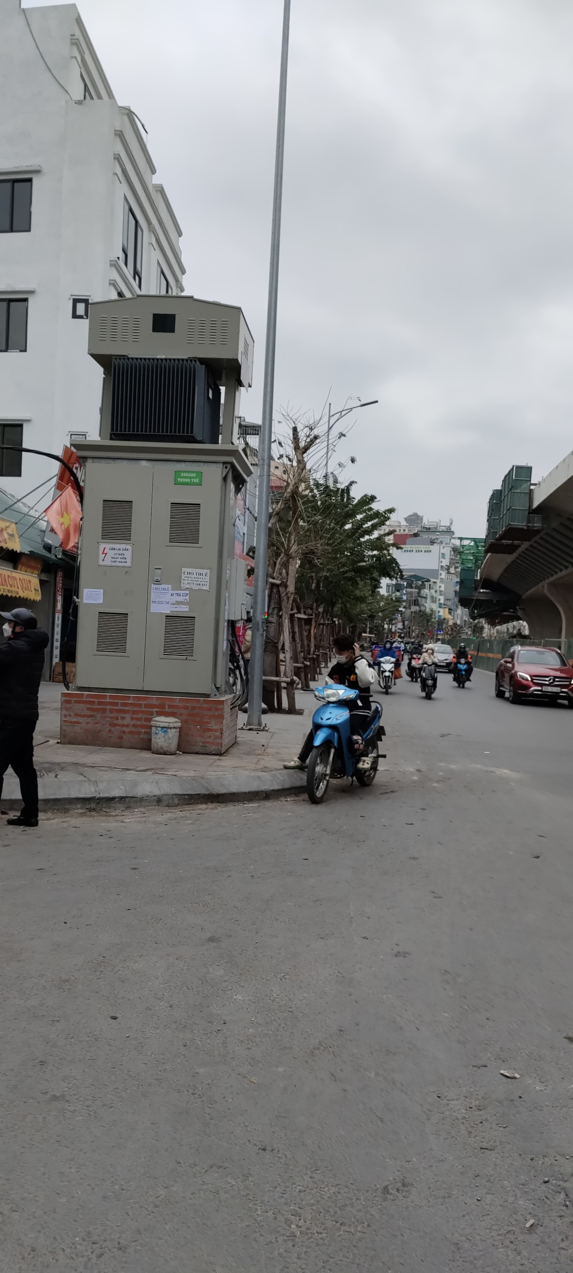 Bán gấp nhà kinh doanh ô tô Đô thị Ao Sào 114m/240m, 4 tầng, mặt tiền 20m, 65 tỷ. - Ảnh 1