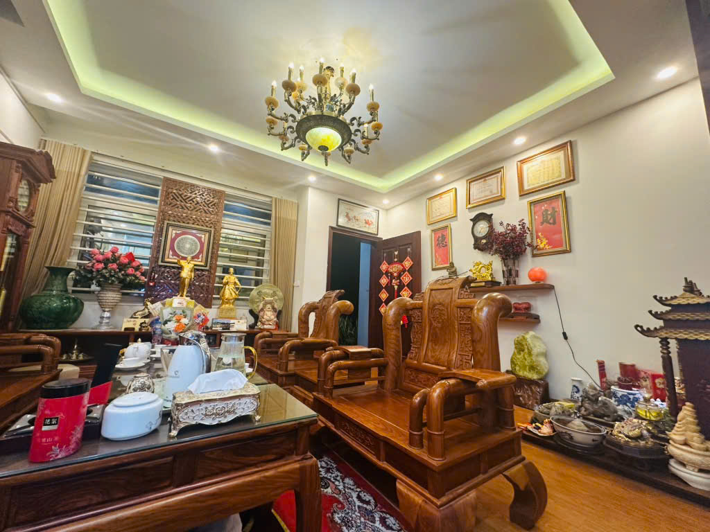 BÁN NHÀ HOÀNG QUỐC VIỆT, PHÂN LÔ, ÔTÔ TRÁNH, KINH DOANH, 65M2x 6T, 2 THOÁNG, HƠN 20 TỶ - Ảnh 1