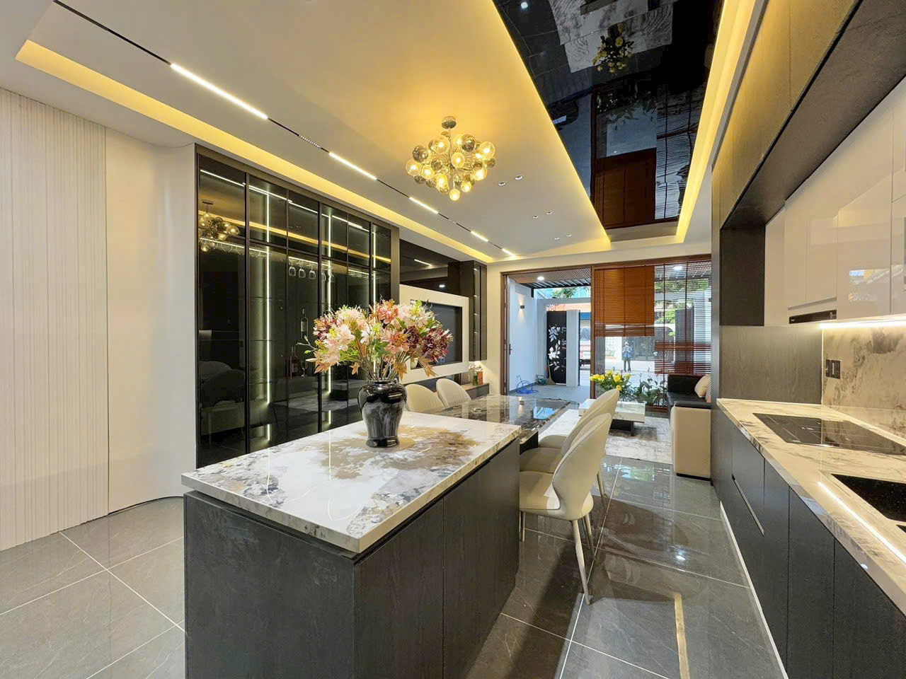 NHÀ MỚI 3 TẦNG MẶT TIỀN ĐẸP – 4 PHÒNG NGỦ – GIÁ CHỈ 7.45 TỶ – TRUNG TÂM VIP HÒA XUÂN - Ảnh chính