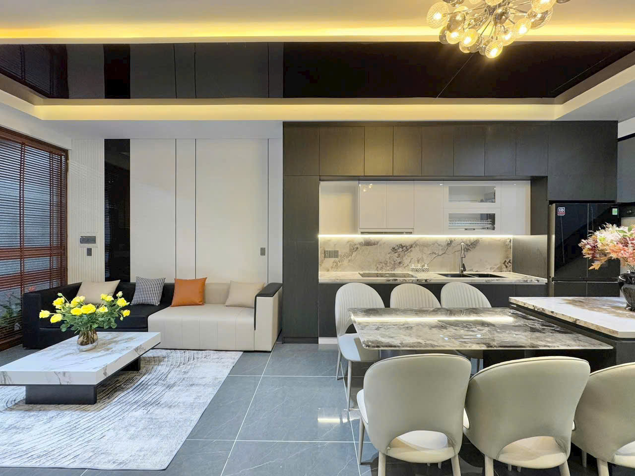 NHÀ MỚI 3 TẦNG MẶT TIỀN ĐẸP – 4 PHÒNG NGỦ – GIÁ CHỈ 7.45 TỶ – TRUNG TÂM VIP HÒA XUÂN - Ảnh 3
