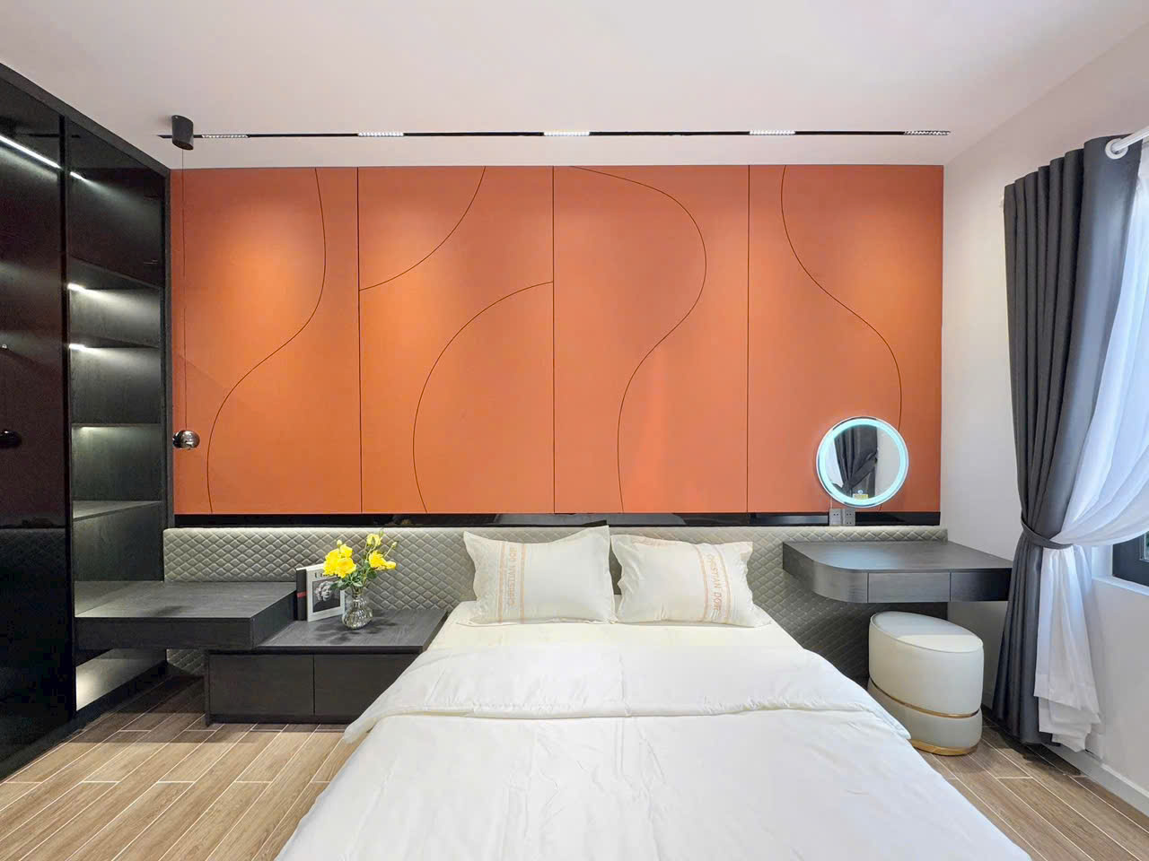 NHÀ MỚI 3 TẦNG MẶT TIỀN ĐẸP – 4 PHÒNG NGỦ – GIÁ CHỈ 7.45 TỶ – TRUNG TÂM VIP HÒA XUÂN - Ảnh 4