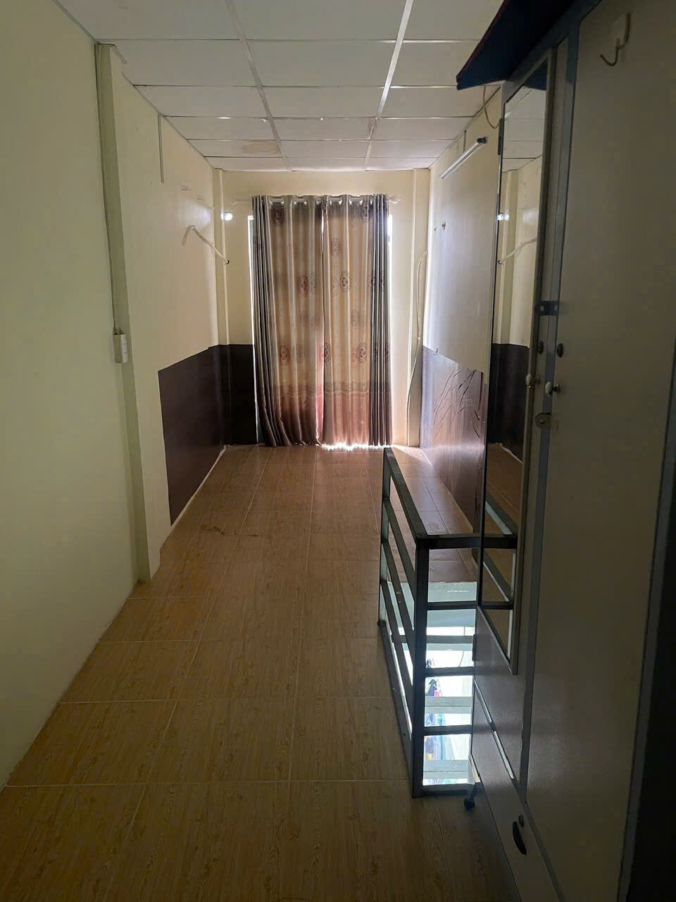 bán nhà  hẻm trước nhà 5m trần văn quang p 10 tân bình 1 trệt 1 lầu sổ hòng riêng giá 1,8 tỉ - Ảnh 2