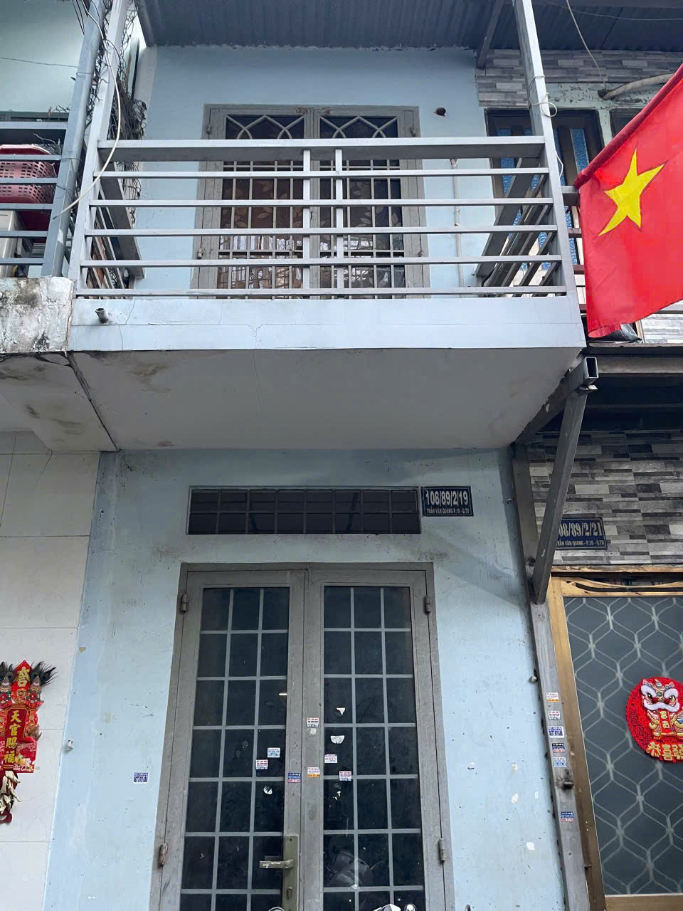 bán nhà  hẻm trước nhà 5m trần văn quang p 10 tân bình 1 trệt 1 lầu sổ hòng riêng giá 1,8 tỉ - Ảnh 3