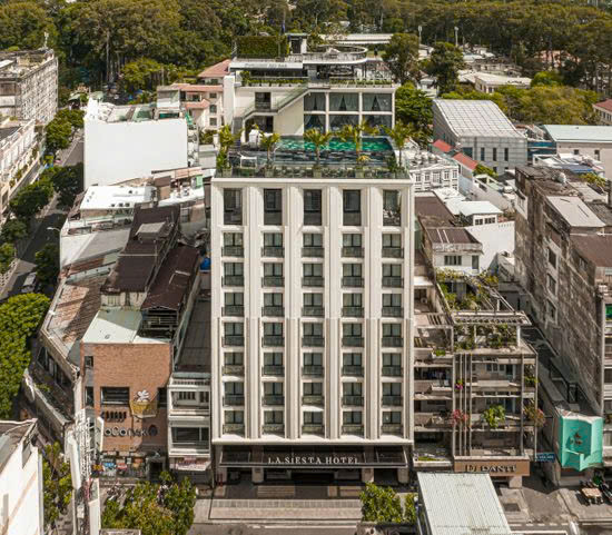 Bán khách sạn 4* California Hotel 52- 54 Thủ Khoa Huân P. Bến Thành, Quận 1 - Ảnh chính