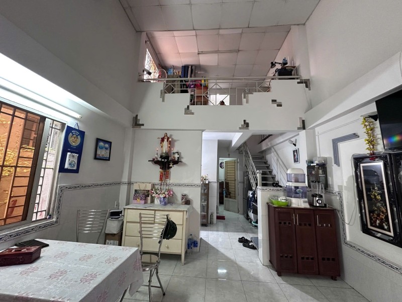 C139 🔥 BÁN NHÀ HẺM 487 HUỲNH TẤN PHÁT, QUẬN 7 – GIÁ CHỈ 4.3 TỶ 🔥 - Ảnh chính