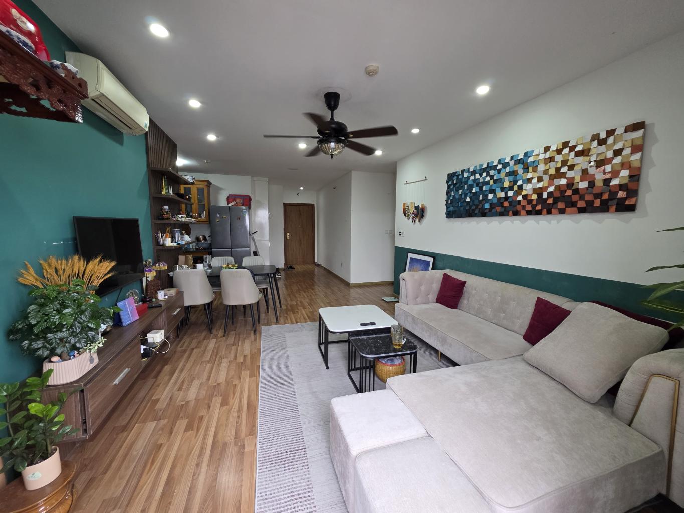 (Tin thật 100%) CH 75m2 x 2PN có slot ô tô tại chung cư HTT - 89 Phùng Hưng - Nội thất cao cấp - Ảnh chính