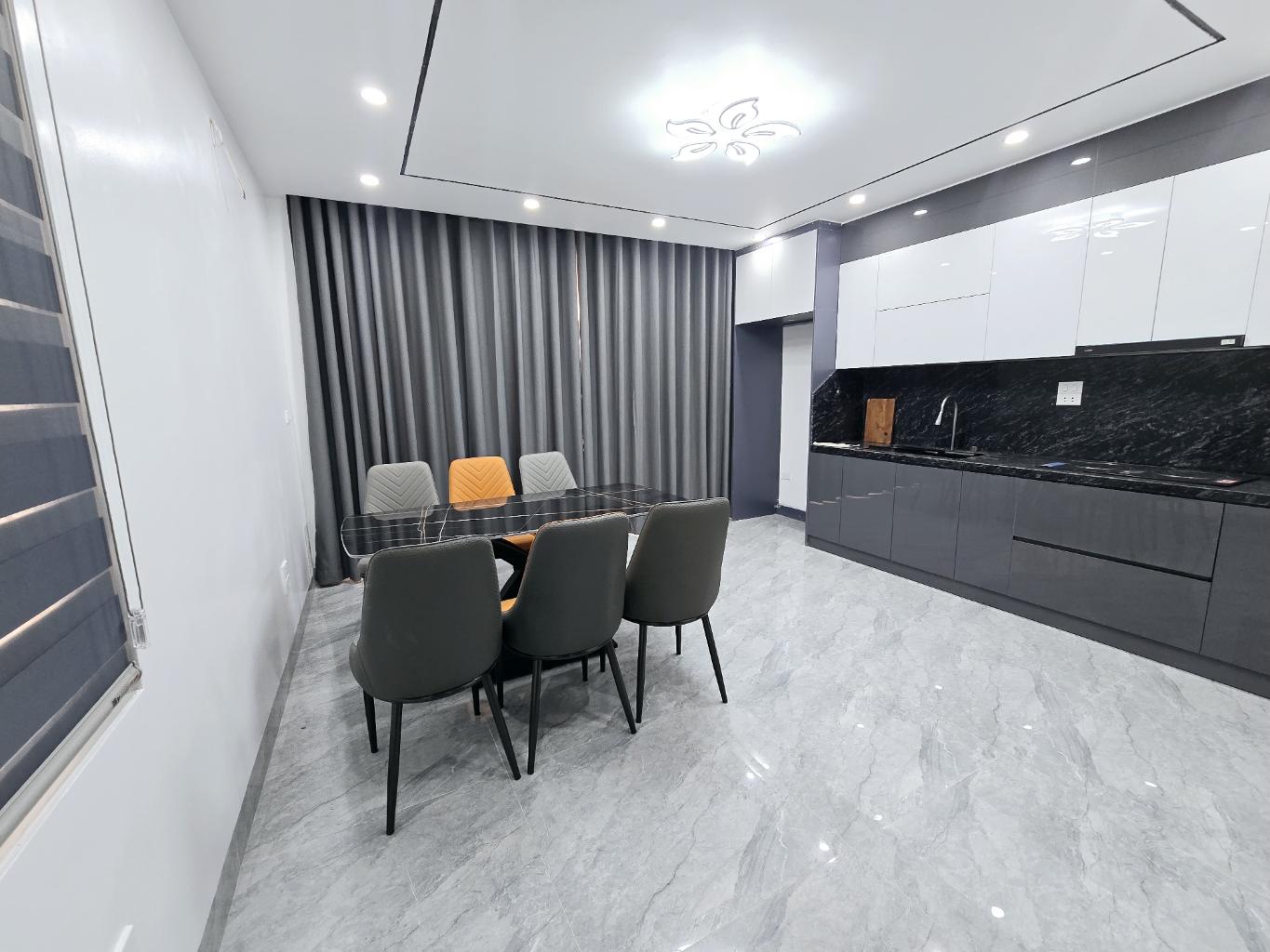 Nhà đẹp Đàm Quang Trung 45m², 6 tầng thang máy, 4PN, 5WC, Long Biên - 8.6 tỷ - Ảnh chính