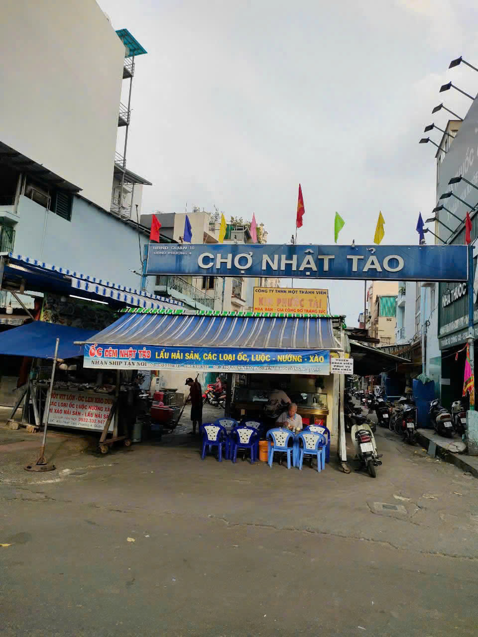 Mình Chính Chủ Cần Bán Lại 8 Sạp Chợ Ở Chợ Nhật Tảo Đường Nguyễn Tri Phương,Phường 8, Quận 10, Hồ - Ảnh 2