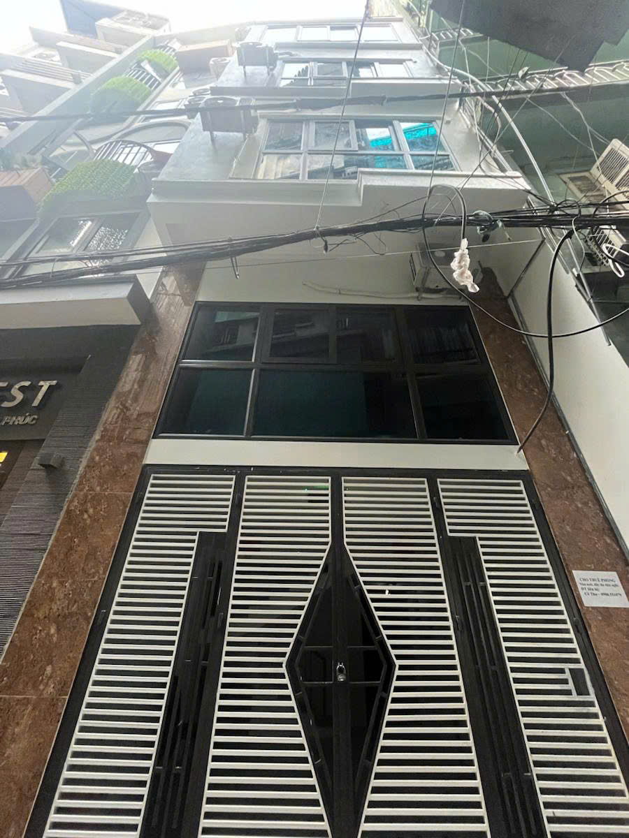 TRẦN DUY HƯNG❇CẦU GIẤY❇55M2 x 5T❇MT 4M❇THANG MÁY❇1 NHÀ RA PHỐ❇KD NHỎ - Ảnh chính