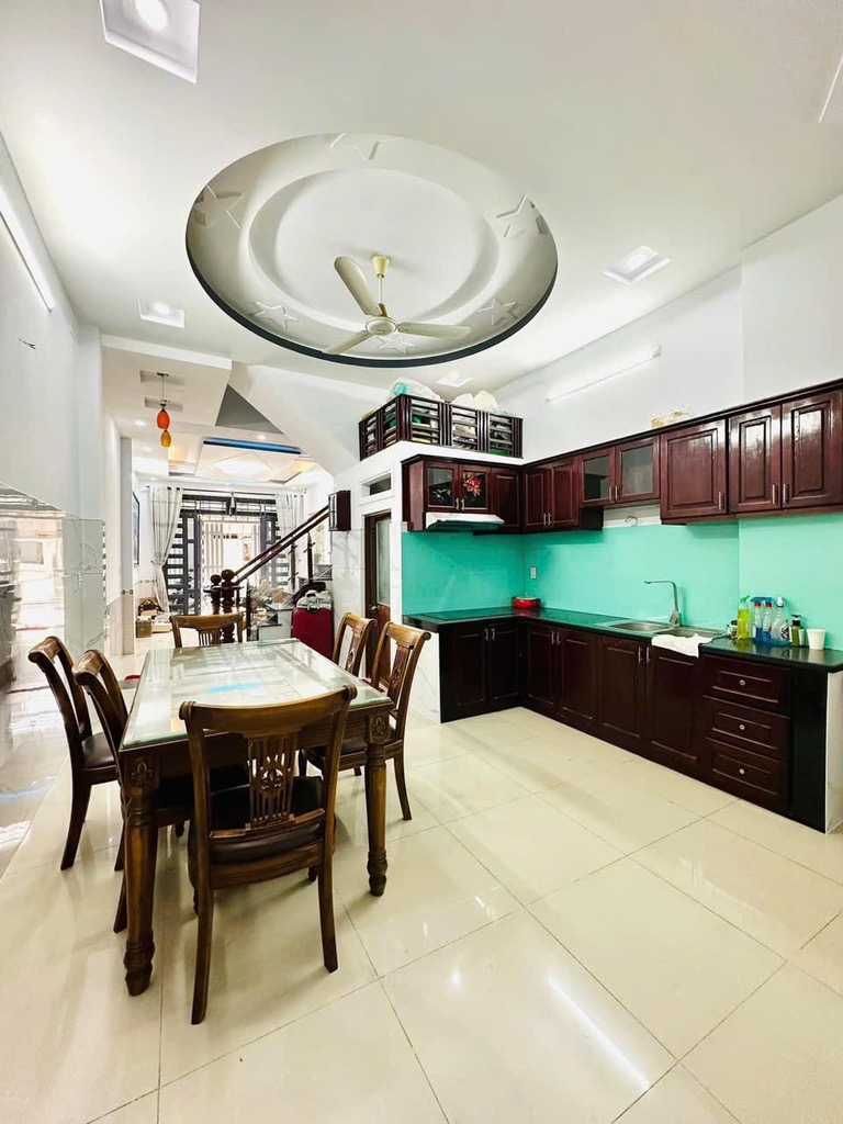 🏠 NHÀ ĐẸP QUANG TRUNG GV - GẦN HÃNG XE MERCEDES - HXH - DT 61M² - 4 TẦNG CHỈ 6.X TỶ - FULL NỘI THẤT - Ảnh 2