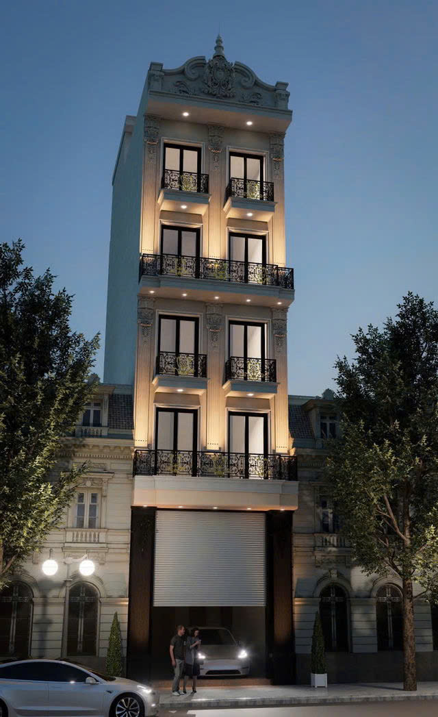 NHÀ MỚI Ô TÔ QUA - VÀO NHÀ  Vũ Xuân Thiều-Long Biên 60m2, 7 tầng,19 tỷ. - Ảnh chính