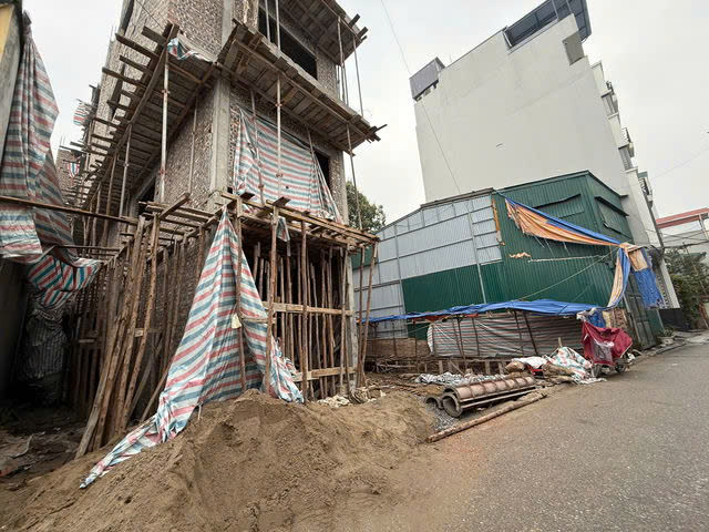 NHÀ MỚI NGÕ THÔNG TÔ TÔ QOA- VÀO NHÀ Vũ Xuân Thiều-Long Biên  65m2 X  7 tầng,12.8 tỷ. CÓ THƯƠNG - Ảnh chính