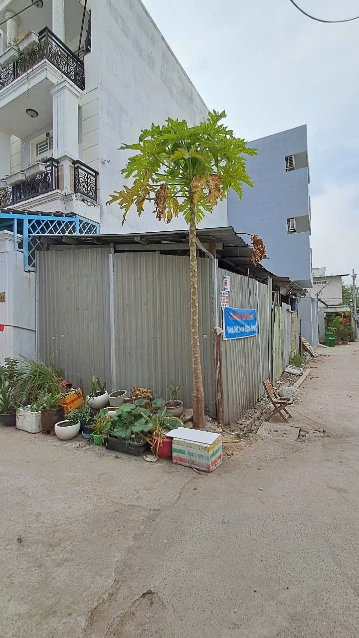 Bán Lô Đất Góc 2 Mặt Hẻm Cách Đại Học Luật 500m, Đường Số 1, Hiệp Bình Phước , Thủ Đức Giáp Quận - Ảnh 1