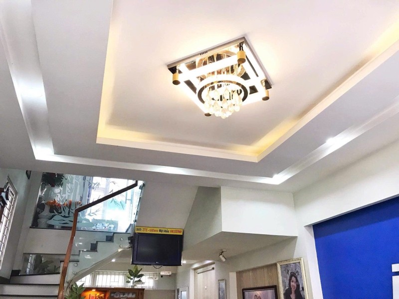 ♥ Nhà Góc kiệt Ô tô, sát MT Lê Đình Lý, 50m2, 4.5 tầng cực xịn hiện đại, 5.x tỷ - Ảnh 4