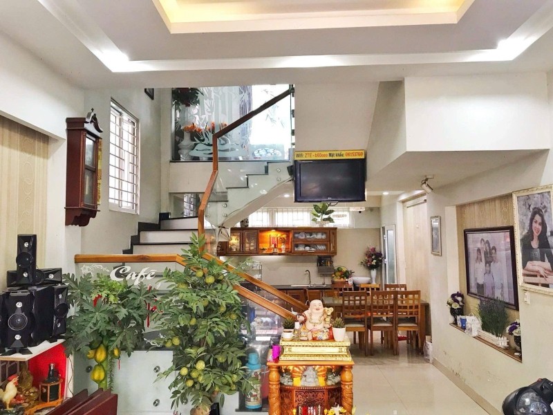 ♥ Nhà Góc kiệt Ô tô, sát MT Lê Đình Lý, 50m2, 4.5 tầng cực xịn hiện đại, 5.x tỷ - Ảnh chính