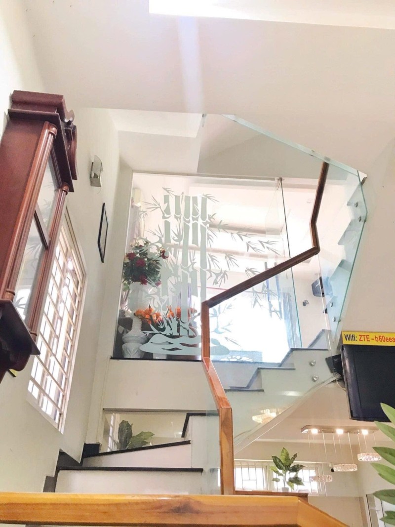 ♥ Nhà Góc kiệt Ô tô, sát MT Lê Đình Lý, 50m2, 4.5 tầng cực xịn hiện đại, 5.x tỷ - Ảnh 1