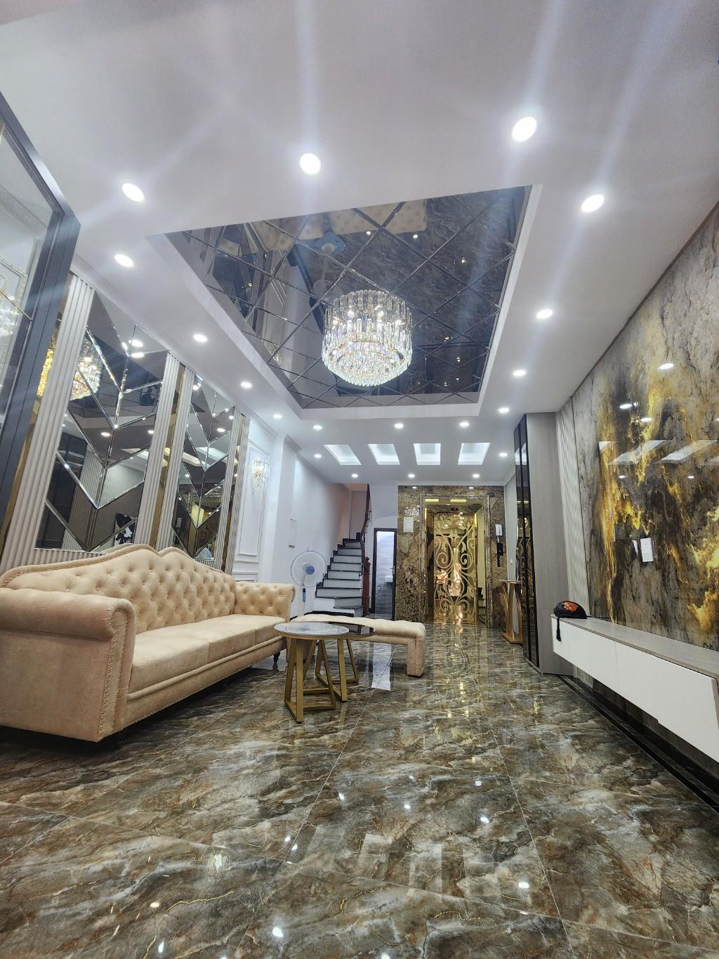 BÁN NHÀ VÕ THỊ SÁU, 7 TẦNG – THANG MÁY – GẦN HỒ – FULL NỘI THẤT – 45M² – 17 TỶ - Ảnh chính
