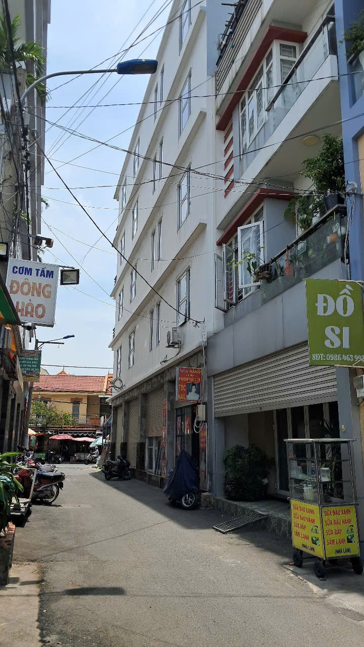 Bán Nhà 1 Trệt 3 Lầu Hẻm 5m Sát Mặt Tiền Đường Hiệp Bình, Hiệp Bình Phước, Thành Phố Thủ Đức - Ảnh chính